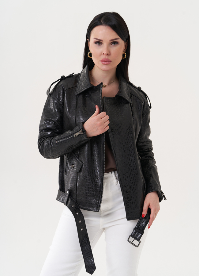 Кожаная куртка 