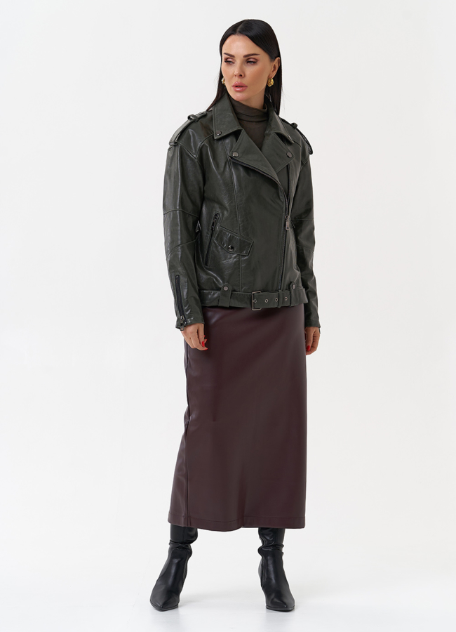 фото Косуха зеленая женская модель № 77877