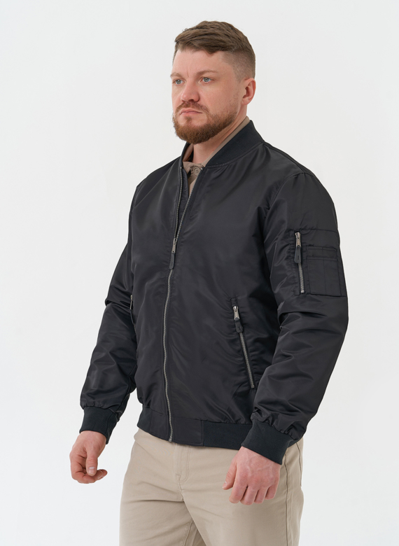 Мужская куртка бомбер