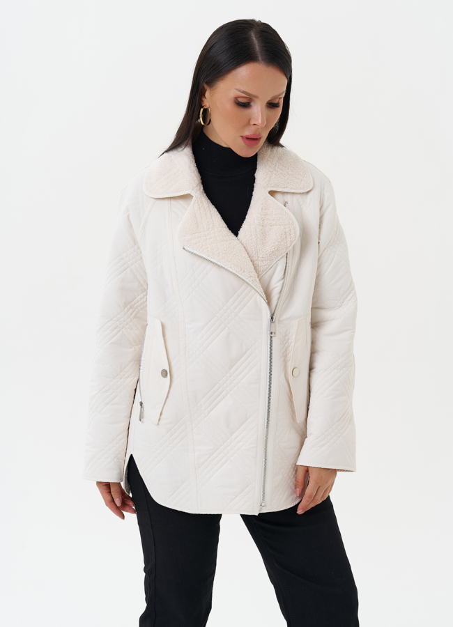 Женская двухсторонняя куртка 